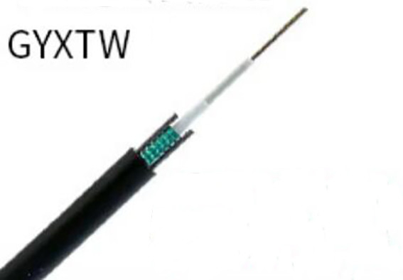 Cáp quang 8 lõi trên không Cáp quang bọc thép GYXTW
