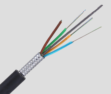 8 lõi đơn mode cáp quang mang cấp độ ngoài trời GYTS-8B1.3