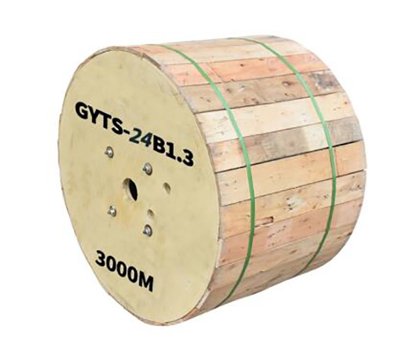Cáp quang Single Mode GYTS-24B1.3 Ngoài trời 24 Core G652D cho giao tiếp
