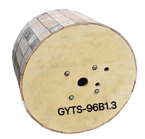 GYTS-96B1.3 Cáp quang 96 lõi ngoài trời G652D Black Single Mode