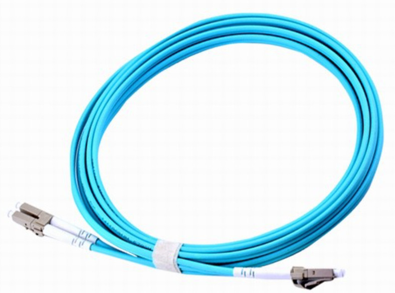 lc lc patch wire OM3 / OM4 3Meter 10 Gigabit Multimode Duplex PVC LSZH