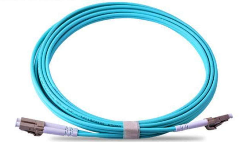 lc lc patch wire OM3 / OM4 3Meter 10 Gigabit Multimode Duplex PVC LSZH