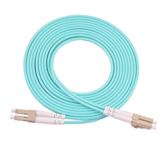 lc lc patch wire OM3 / OM4 3Meter 10 Gigabit Multimode Duplex PVC LSZH