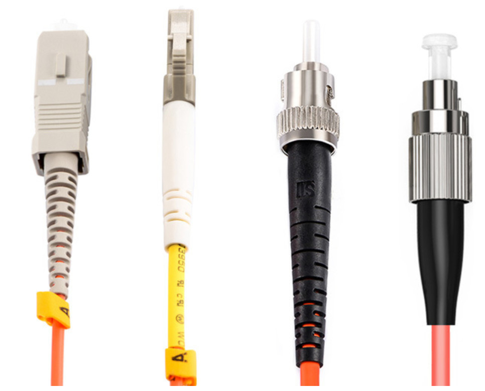 LSZH PVC Jacket LC SC Patch Cord OM2 Duplex Multimode Đường kính 0.9mm / 2.0mm / 3.0mm