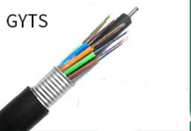 Chế độ đơn / Cáp quang đa chế độ GYTS 36 lõi tùy chỉnh ngoài trời