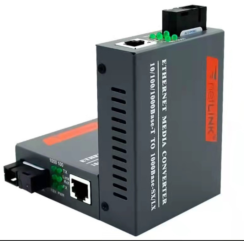 Bộ thu phát sợi quang Gigabit 20KM 1310nm 1550nm HTB-GS-03A / B Sợi đơn mode đơn
