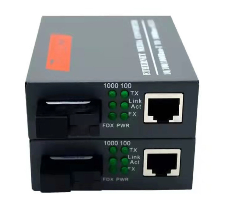 Bộ thu phát sợi quang Gigabit 20KM 1310nm 1550nm HTB-GS-03A / B Sợi đơn mode đơn