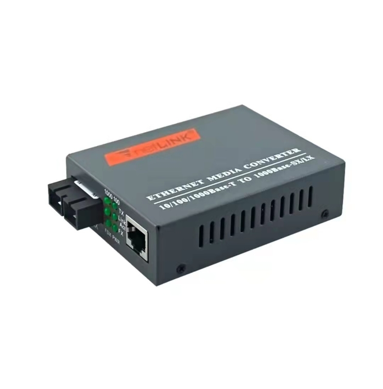 Bộ thu phát sợi quang HTB-GS-03 10/100/1000M 20KM 1310nm Sợi đôi chế độ đơn