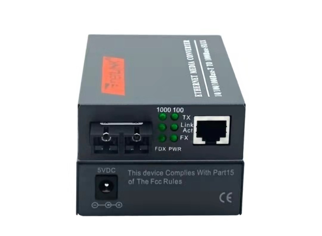 Bộ thu phát sợi quang HTB-GS-03 10/100/1000M 20KM 1310nm Sợi đôi chế độ đơn