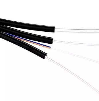 Cáp quang 2 lõi Chế độ đơn GJYXFCH Cáp thả sợi quang GJYXCH Ngoài trời / Trong nhà