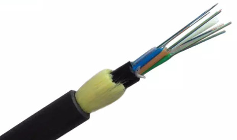 Cáp quang ADSS 2 - 288 lõi Tất cả áo khoác PE tự hỗ trợ điện môi Loại G652D