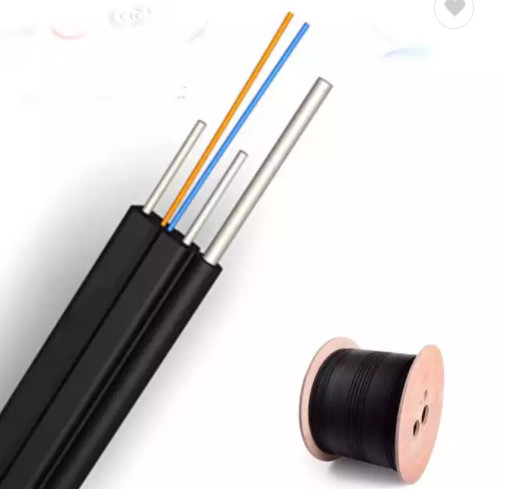 Cáp quang ngoài trời 1/2/4 Core G657A Cáp thả FTTH đa chế độ 2km GJYXCH