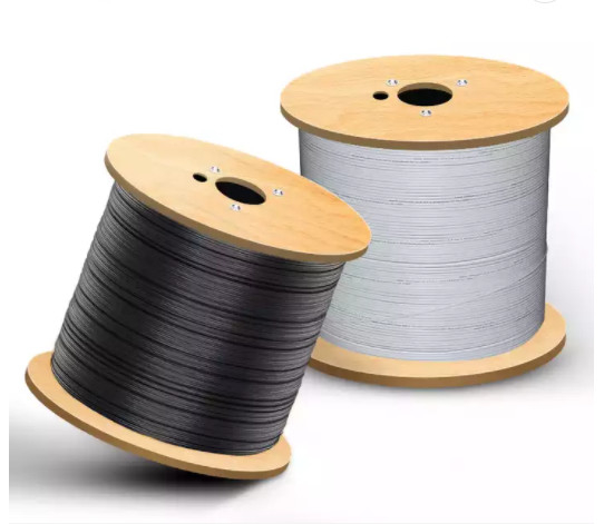 Cáp quang ngoài trời 1/2/4 Core G657A Cáp thả FTTH đa chế độ 2km GJYXCH