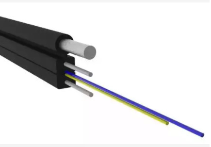 Cáp quang ngoài trời 1/2/4 Core G657A Cáp thả FTTH đa chế độ 2km GJYXCH