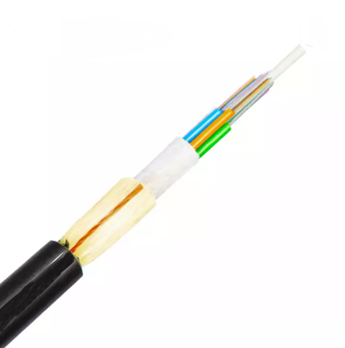 Adss Cáp quang đơn mode ngoài trời G652D /G657A1 / G657A2 PVC LSZH LSOH PE HDPE