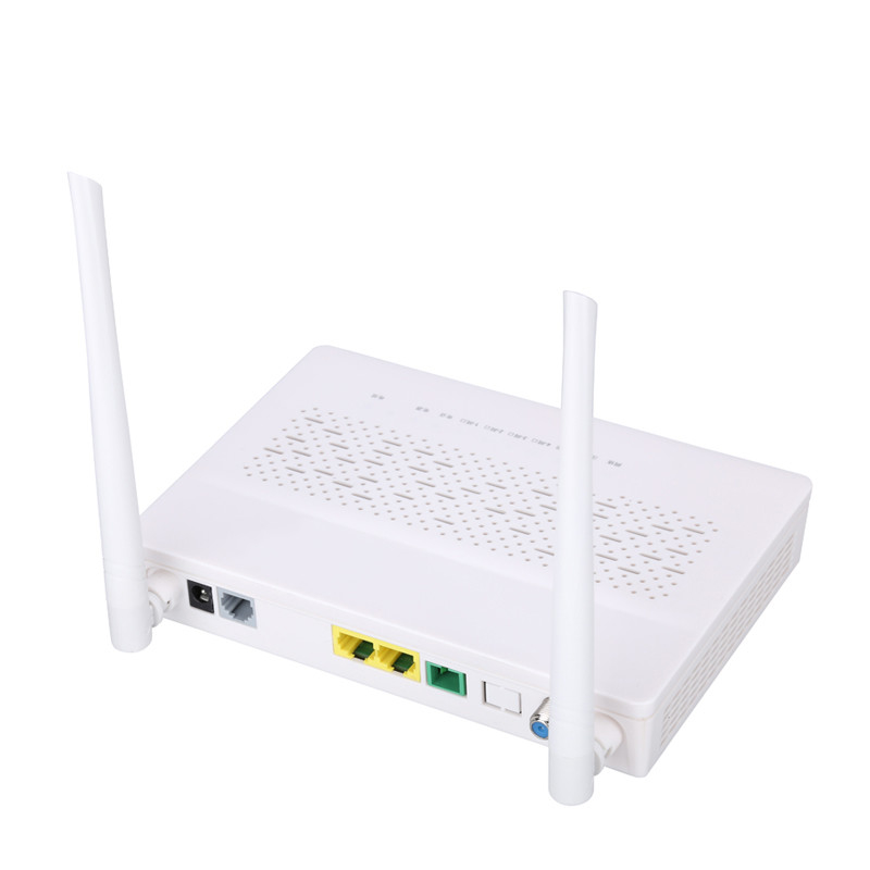 Đa chức năng 2.4GHz XPON ONU 1FE 1GE WIFI POTS CATV Màu trắng FTTH ONU ONT