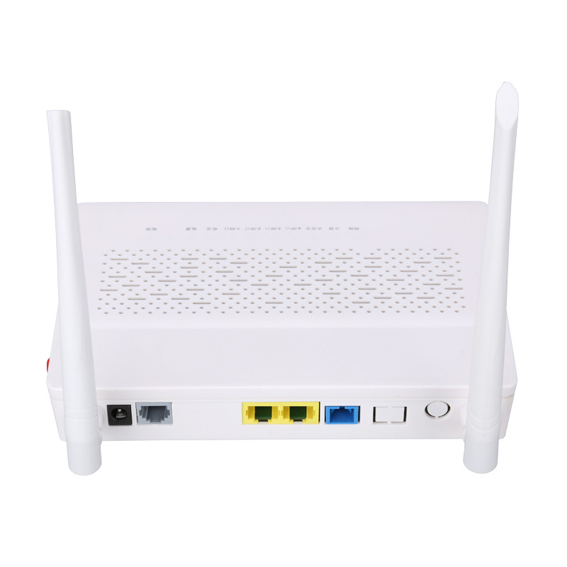 2LAN WIFI POTS Thiết bị mạng quang ONU 1*10/100M và 1*10/100/1000M với tự động đàm phán