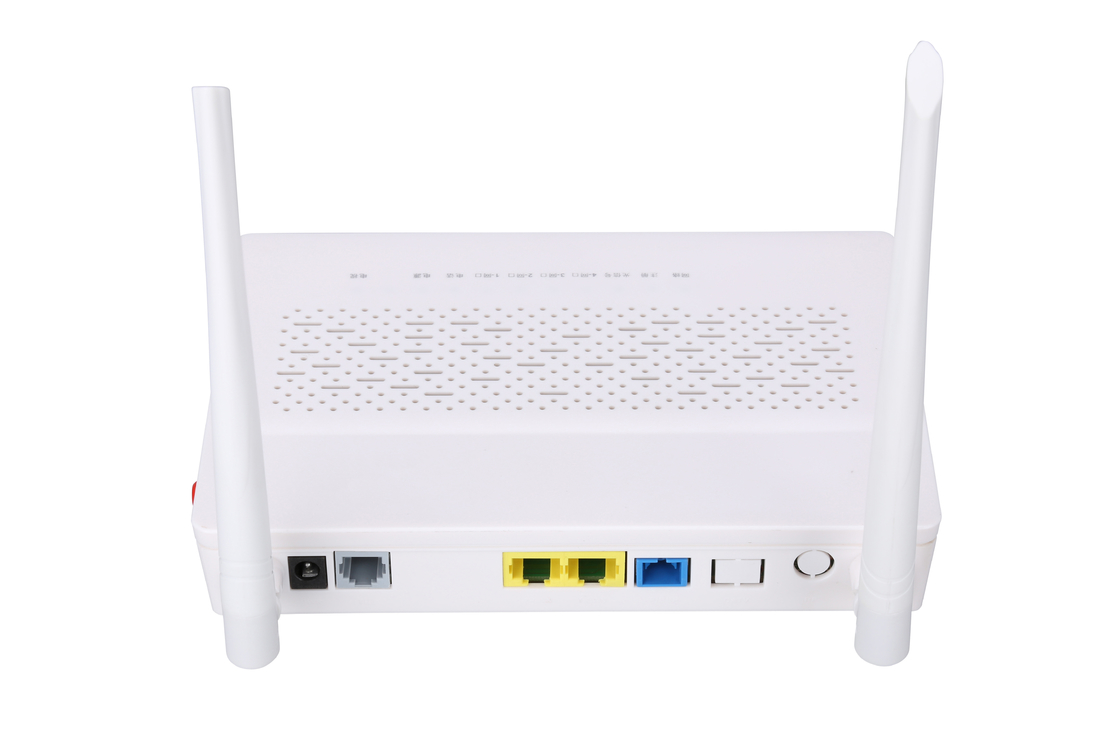 2LAN WIFI POTS Thiết bị mạng quang ONU 1*10/100M và 1*10/100/1000M với tự động đàm phán