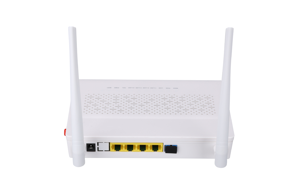 Thiết bị mạng Onu 3FE 1GE Tương tác tốt với OLT từ các nhà sản xuất khác nhau, Huawei, ZTE, Cortina