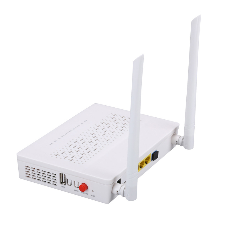 Thiết bị mạng Onu 3FE 1GE Tương tác tốt với OLT từ các nhà sản xuất khác nhau, Huawei, ZTE, Cortina