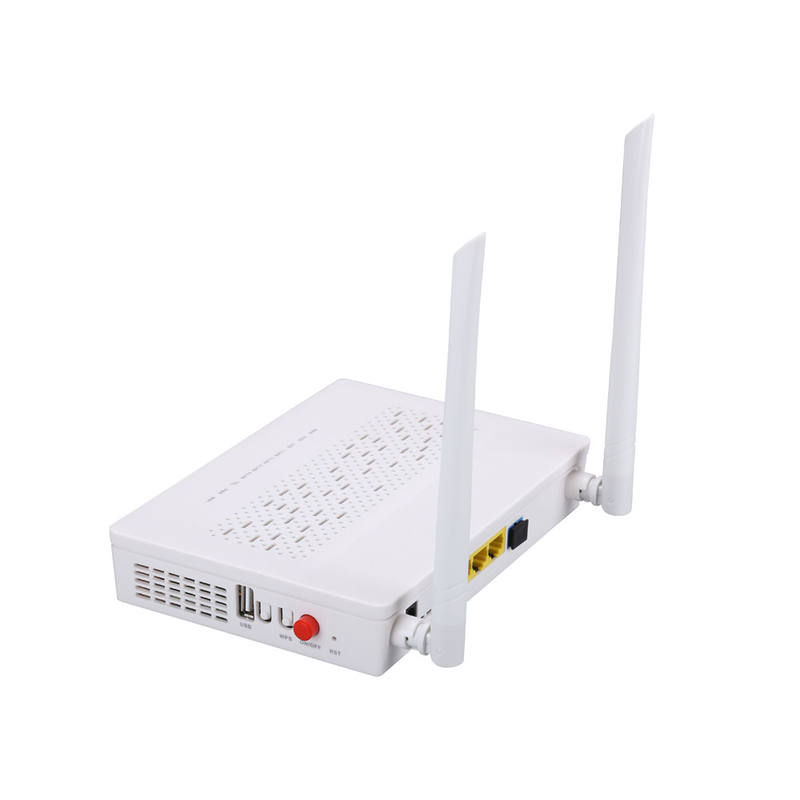 3FE 1GE WIFI POTS GPON EPON ONU 2T2R Chế độ 5DBI Tăng tần số 2,4G