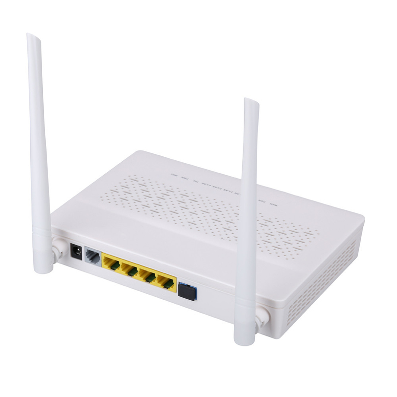 3FE 1GE WIFI POTS GPON EPON ONU 2T2R Chế độ 5DBI Tăng tần số 2,4G