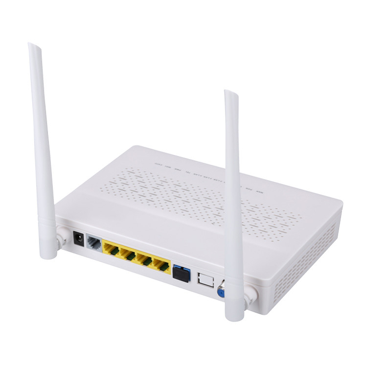 TX 1310nm RX 1490nm FTTH ONU ONT 3FE 1GE WIFI CHẬU CATV 2T2R Chế độ 5DBI Tần số tăng 2,4G