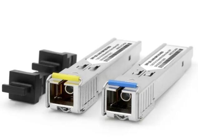 Bộ thu phát sợi quang SFP 1.25G 5km Đầu nối SC 1550/1310nm Mô-đun BIDI SFP