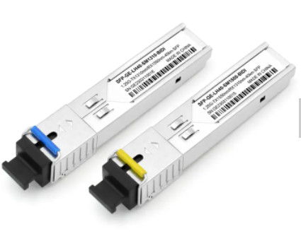 Bộ thu phát sợi quang SFP - Đầu nối LC/SC Duplex 850nm/1310nm/1550nm Simplex 1310nm/1490nm/1550nm DDM OEM