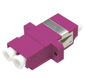 optical fiber adapter Inse<0.2 dB LC  Adapter,Flange or No Flange  ,Local Area Network System application