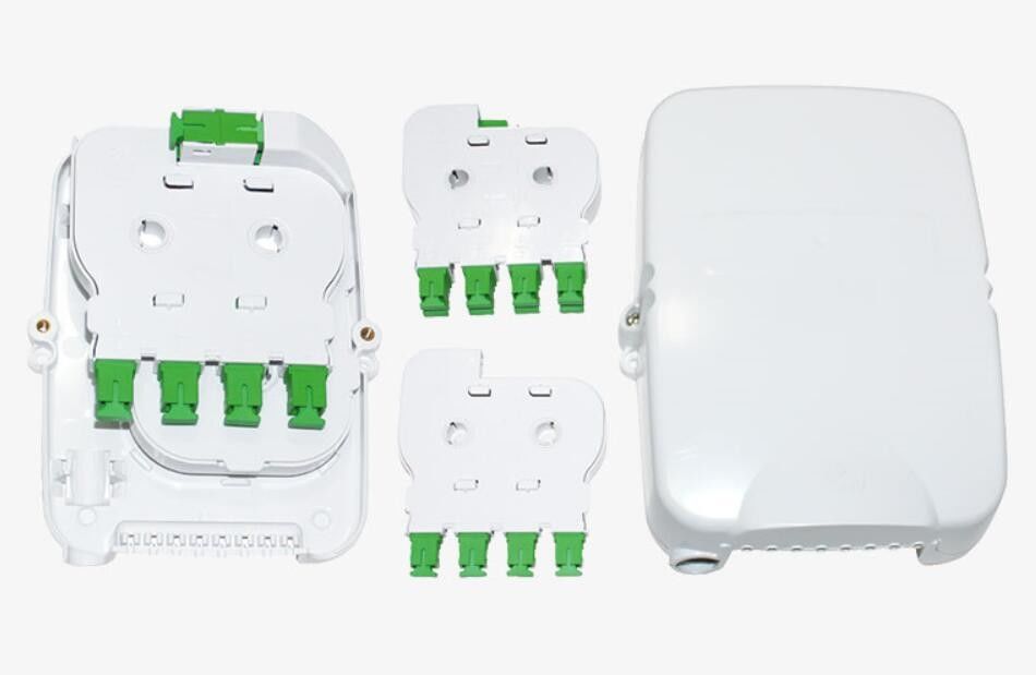 Hộp phân phối sợi quang 8 sợi Hộp chia sợi quang chống ướt cho FTTH