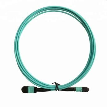Đầu nối cáp MPO 12 Core LSZH 3m, Cáp quang OM3 MM