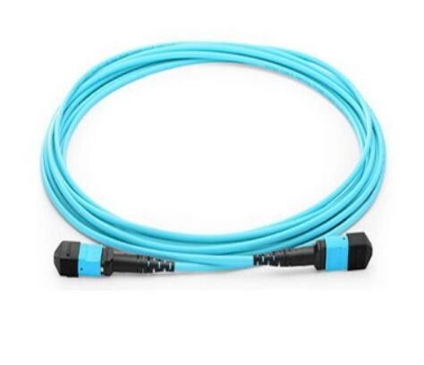 Cáp quang OM3 MPO 12, dây vá SM cho mô-đun QSFP