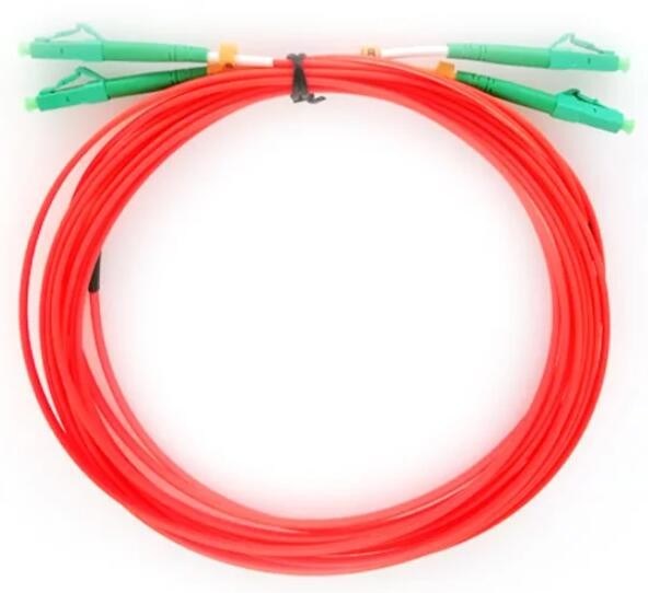 Cáp vá sợi quang kép 2 mét, Dây vá APC Lc sang Lc