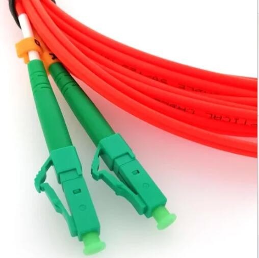 Cáp vá sợi quang kép 2 mét, Dây vá APC Lc sang Lc