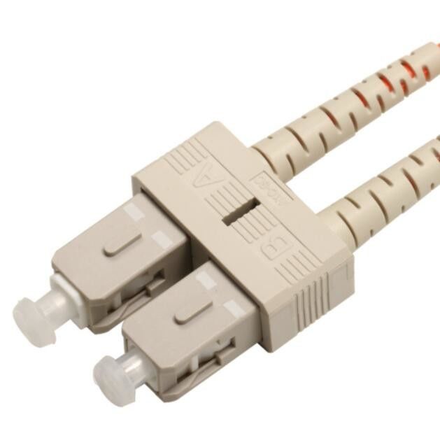 Dây vá sợi quang đa chế độ, Dây vá UPC SC đến SC