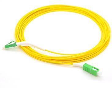 Dây vá sợi quang 9/125um, Cáp quang đơn mode 1M Lc Lc