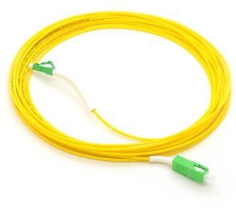Dây vá sợi quang 9/125um, Cáp quang đơn mode 1M Lc Lc