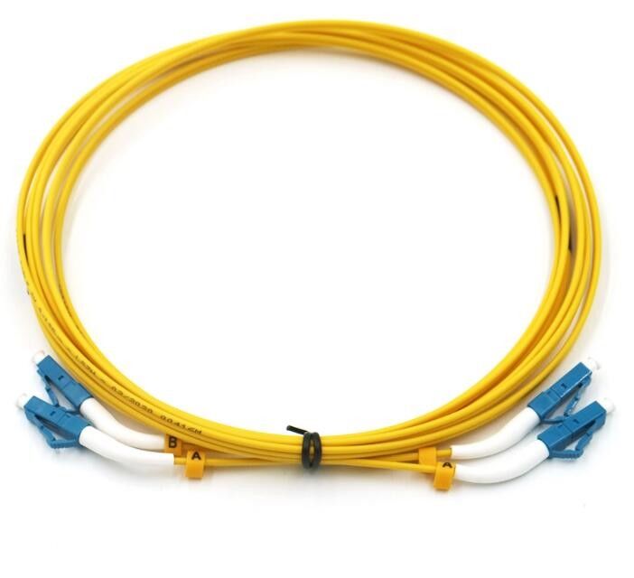 Dây vá sợi quang 9/125um, Cáp quang đơn mode 1M Lc Lc