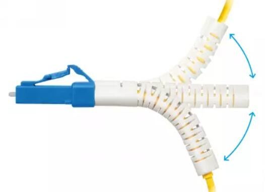 Dây vá sợi quang 9/125um, Cáp quang đơn mode 1M Lc Lc