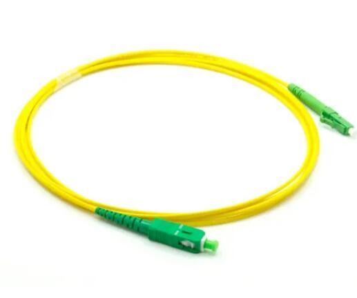 Dây tròn OEM APC LC đến FC Dây vá Chất liệu PVC