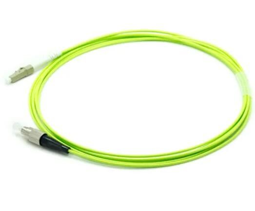 Dây tròn OEM APC LC đến FC Dây vá Chất liệu PVC