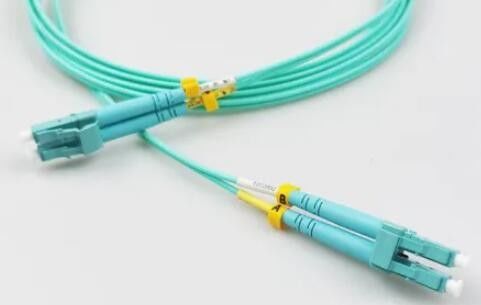 Dây vá sợi quang đa chế độ 2.0mm, Dây vá LC LC Om3 Aqua