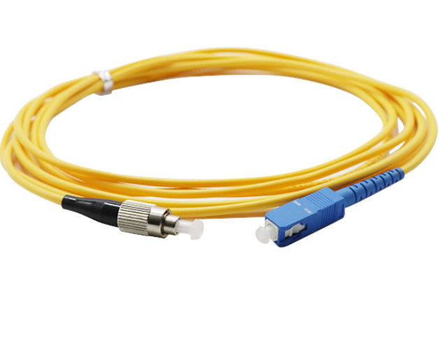 Không halogen dây Patch FC SC, Dây nhảy quang G657A