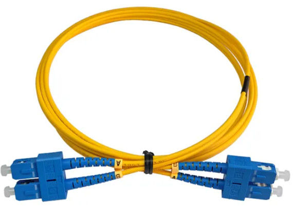 SC SC 3mm Sợi quang Patch Cord 2 Ứng dụng truyền thông lõi