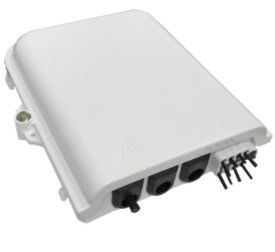 Hộp phân phối sợi quang 8 lõi Chống lão hóa 1x8 Nẹp mối nối PLC