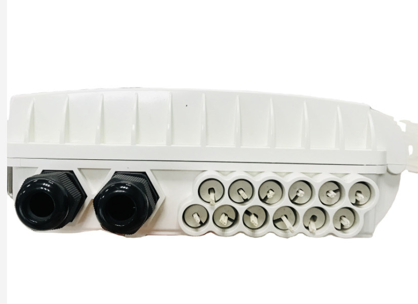 Tủ cáp quang 16 lõi ngoài trời FTTH FTTB FTTX Mạng PC / ABS Vật liệu