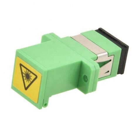 Bộ chuyển đổi sợi quang SC Sc / Upc Singlemode Tự động đóng màn trập Hàn Sm Sx Ftth Simplex
