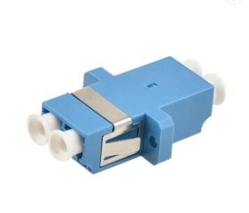 Bộ điều hợp Lc Upc Kiểu Ba Lan Kiểu dáng Đơn Chế độ Hai mặt Bộ điều hợp Quang học Một lõi Một mảnh