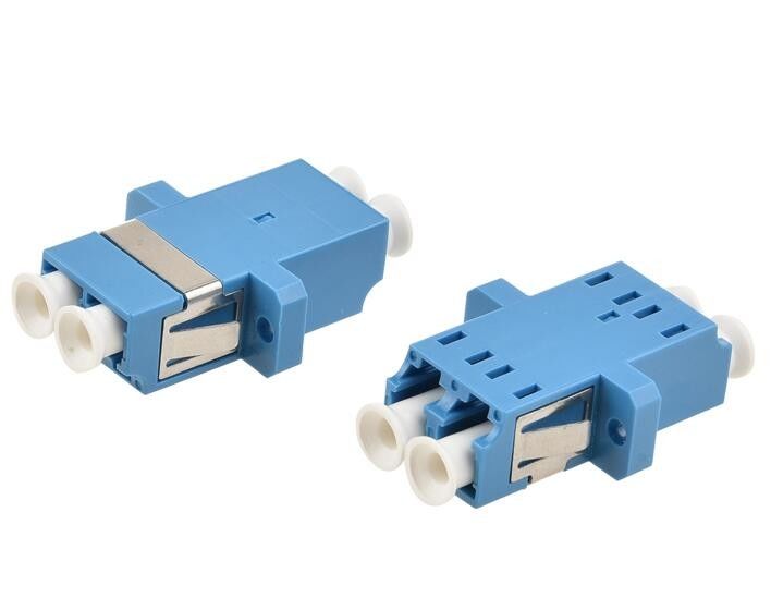 Bộ điều hợp Lc Upc Kiểu Ba Lan Kiểu dáng Đơn Chế độ Hai mặt Bộ điều hợp Quang học Một lõi Một mảnh